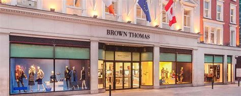 brown thomas dublin map